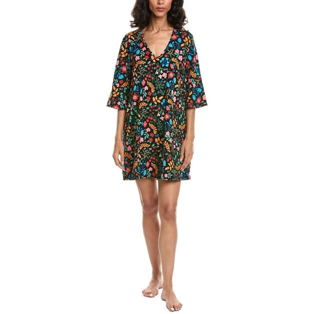 Bedhead Womens  Sleepshirt, Black